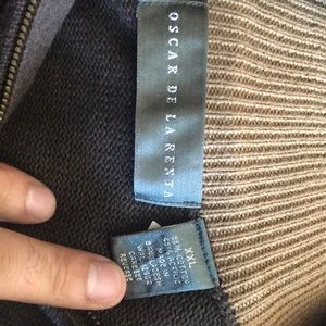Oscar De La Renta pullover sweater size xxL